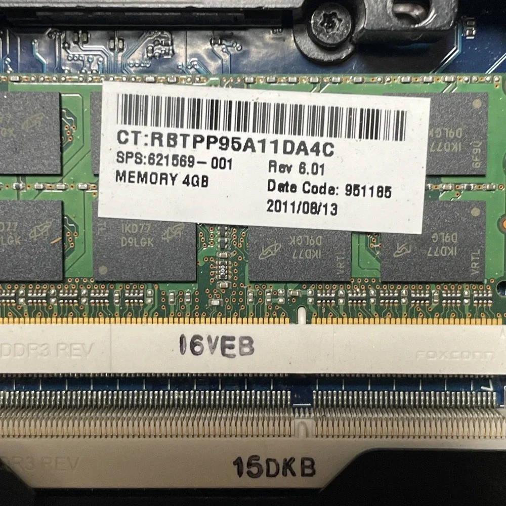 hp delphi D40 elitebook 8460p Intel Corei5 vPro laptop parts‎
